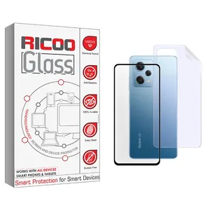 Ricoo RiC2 Screen Protector For Xiaomi  Redmi Note 12 Pro Plus With Back Protector