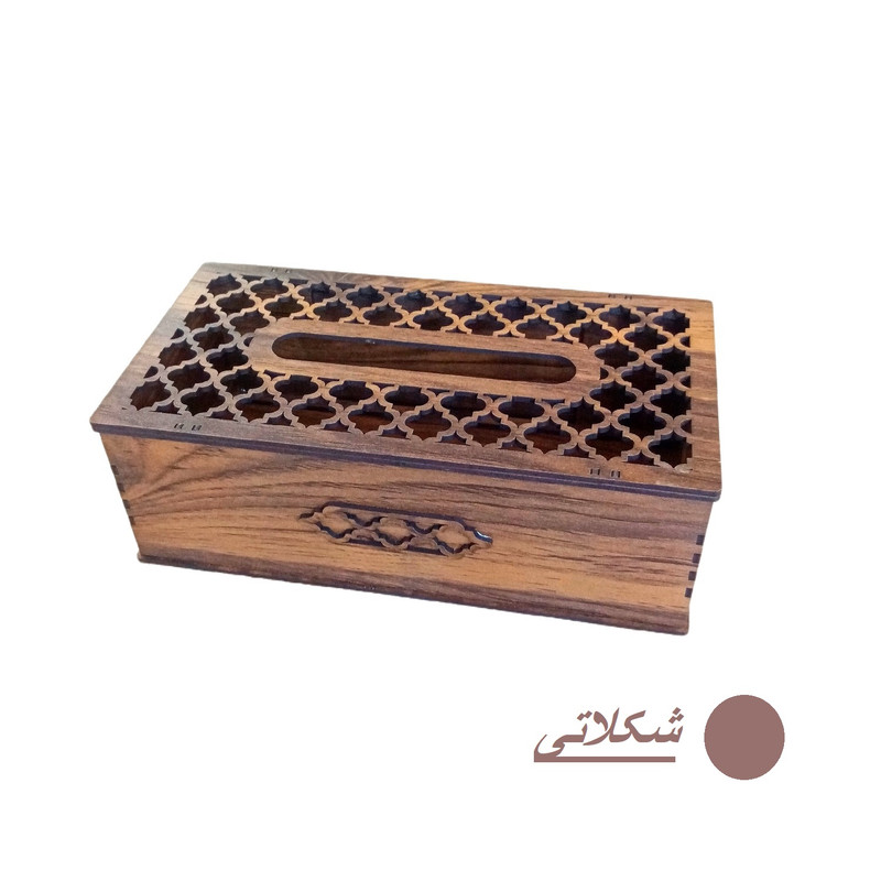 جای دستمال کاغذی مدل نیو کلاسیک کد 02 جای دستمال کاغذی مدل نیو کلاسیک کد 02