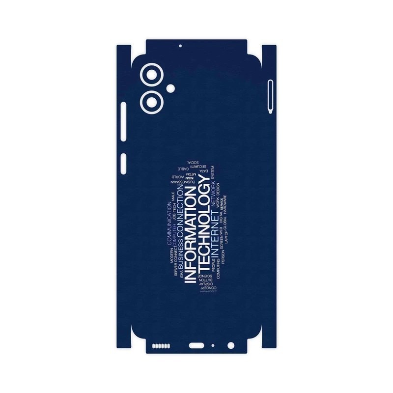 برچسب پوششی ماهوت مدل IT Science-FullSkin مناسب برای گوشی موبایل سامسونگ Galaxy A05