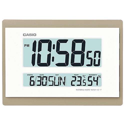 ساعت دیواری کاسیو مدل ID-17-9DF