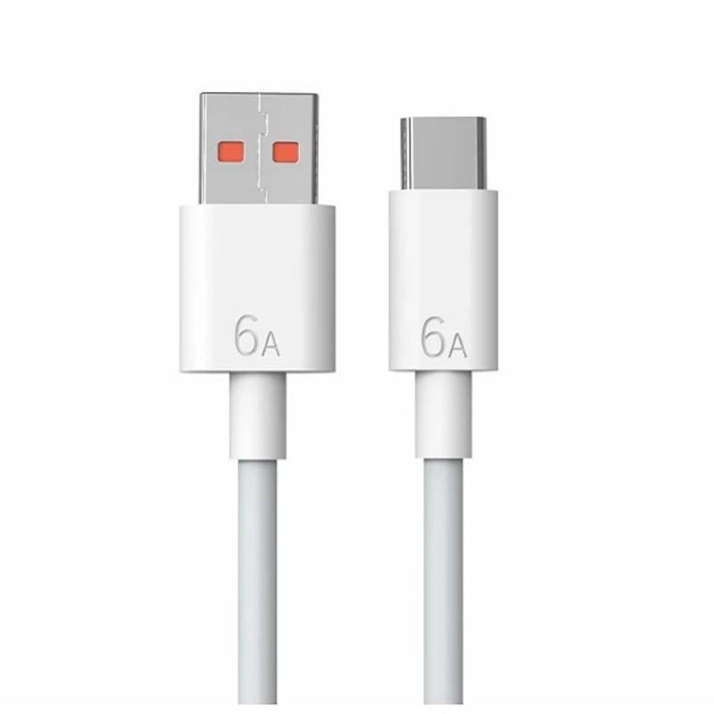 کابل تبدیل USB به USB-C مدل 6A طول 1 متر