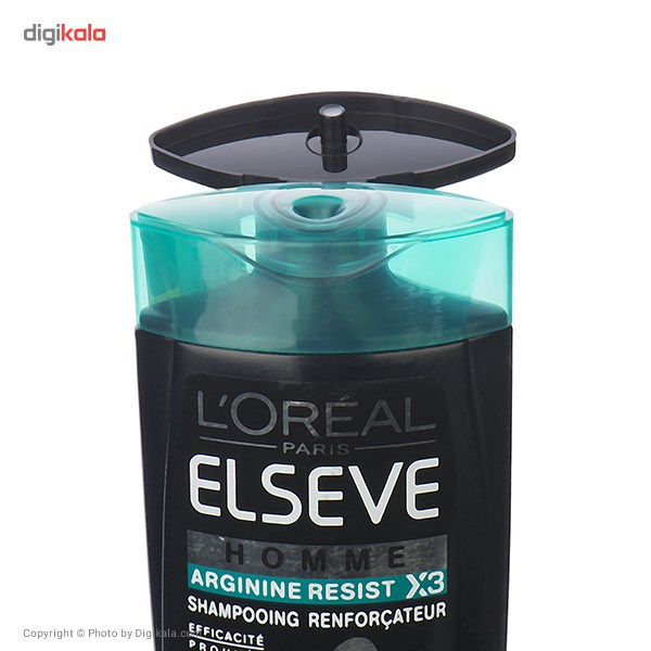 شامپو تقویت کننده مردانه لورآل مدل Arginine Resist X3 حجم 250 میلی لیتر