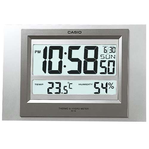 ساعت دیواری کاسیو مدل ID-16S-8DF