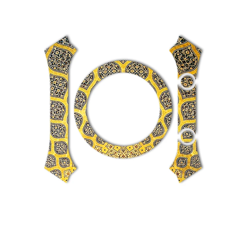 بسته 2 عددی برچسب ماهوت مدل Sheikh Lotfollah Mosque-tile Design مناسب برای ساعت هوشمند Huawei Watch 2 بسته 2 عددی