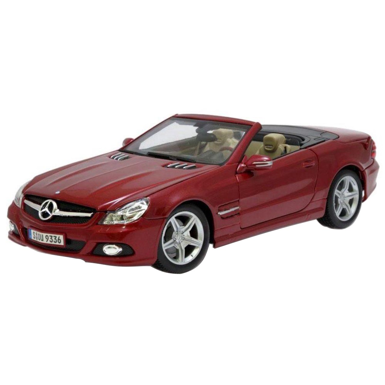 ماشین بازی مایستو مدل Mercedes Benz SL550