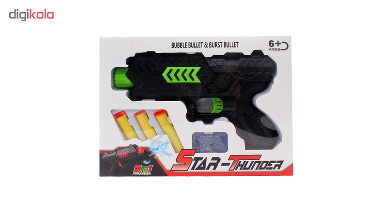 تفنگ استار تاندر مدل Mega Gun