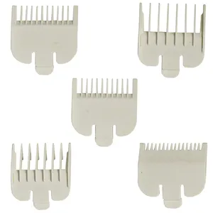 شانه ماشین اصلاح مدل Wcomb مجموعه 5 عددی