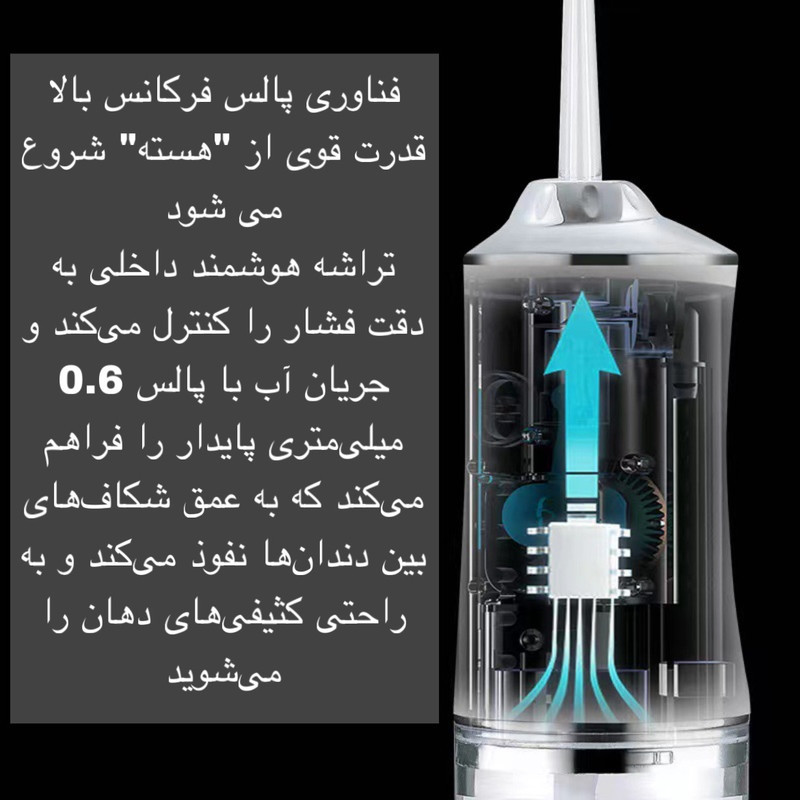 دستگاه شست و شوی دهان و دندان شارژی بوش مدل PPS6886