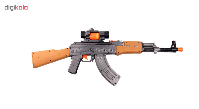 تفنگ اسباب بازی مدل AK47