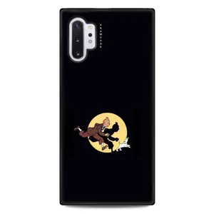AKAM AMC-WSGN10P-TINTIN-7 Cover For Samsung Galaxy Note 10 Plus