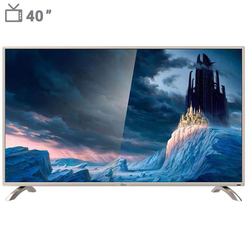 تلویزیون ال ای دی جی پلاس مدل 40FH512A سایز 40 اینچ