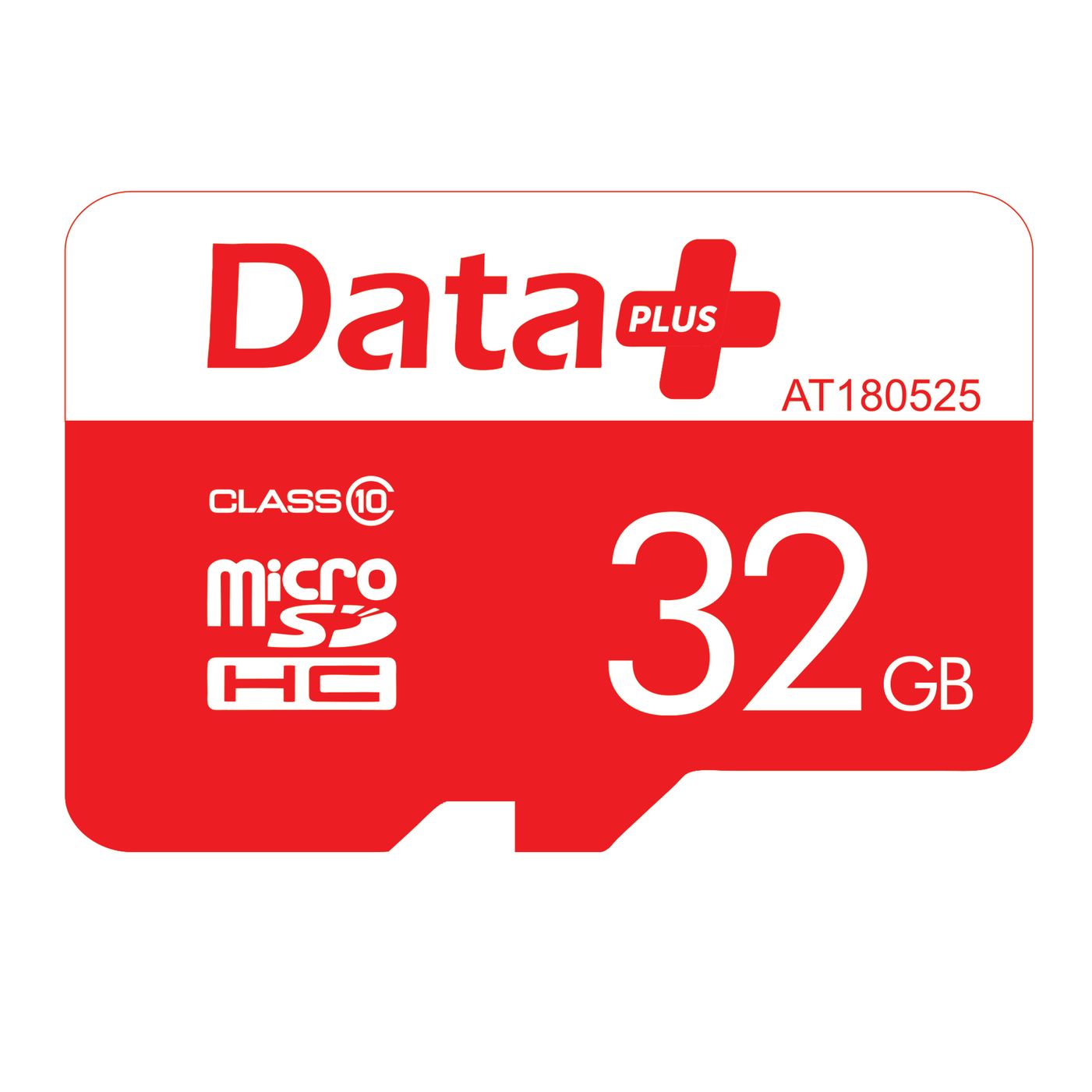 کارت حافظه microSDHC دیتاپلاس مدل AT180525  کلاس 10 ظرفیت 32 گیگابایت