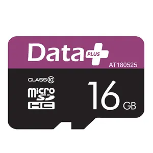 کارت حافظه microSDHC دیتاپلاس مدل AT180525 کلاس 10 ظرفیت 16 گیگابایت