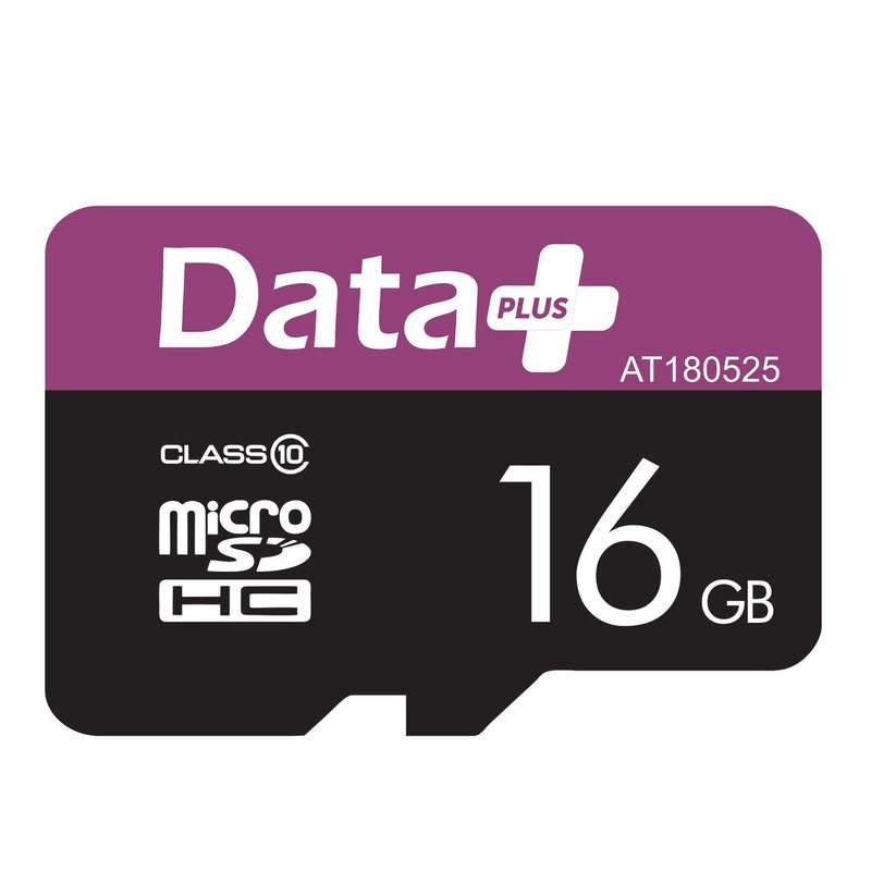 کارت حافظه microSDHC دیتاپلاس مدل AT180525 کلاس 10 ظرفیت 16 گیگابایت کارت حافظه microSDHC دیتاپلاس مدل AT180525 کلاس 10 ظرفیت 16 گیگابایت