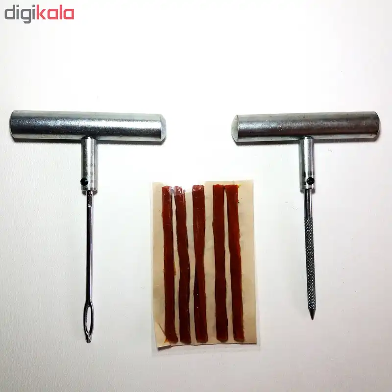 کیت پنچرگیری لاستیک خودرو مدل Ktp-3