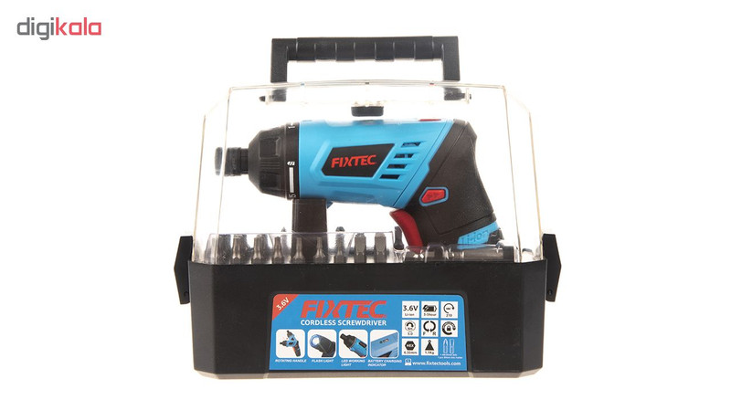 پیچ گوشتی شارژی فیکس تک مدل FSD036L01 پیچ گوشتی شارژی فیکس تک مدل FSD036L01