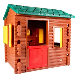 کلبه بازی لیتل تایکس مدل Log Cabin کد 0050743048692