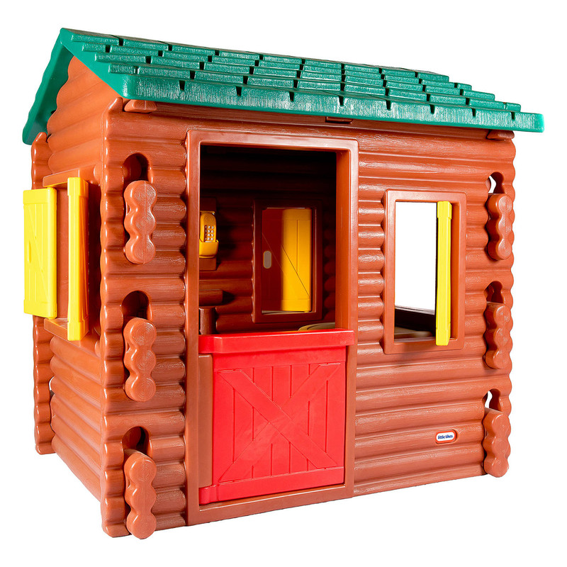 کلبه بازی لیتل تایکس مدل Log Cabin کد 0050743048692