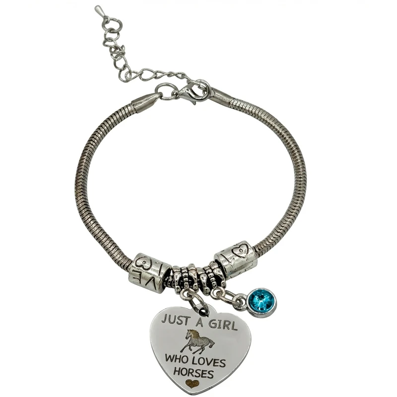 دستبند زنجیری زنانه مدل پاندورا