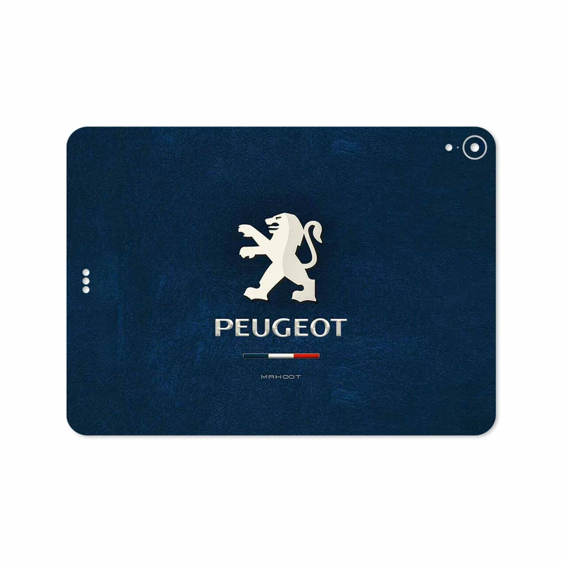 برچسب پوششی ماهوت مدل Peugeot-Logo مناسب برای تبلت اپل iPad Pro 11 2018 A1934