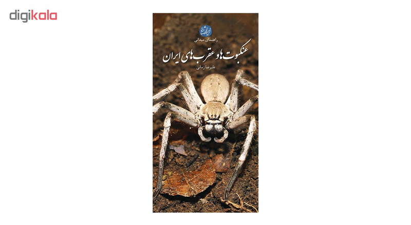 کتاب عنکبوت ها و عقرب های ایران اثر علیرضا زمانی انتشارات ایرانشناسی کتاب عنکبوت ها و عقرب های ایران اثر علیرضا زمانی انتشارات ایرانشناسی