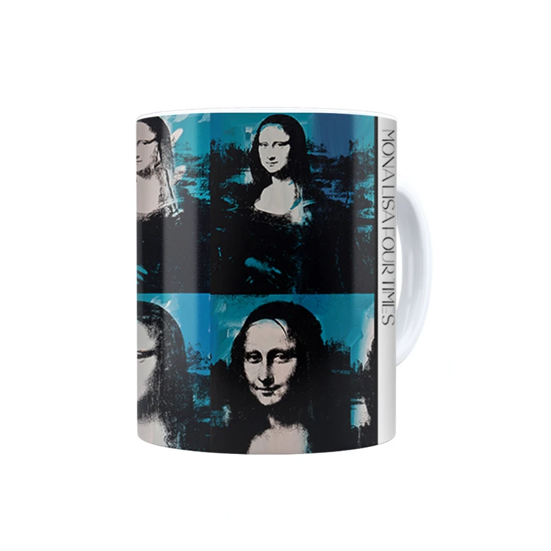 ماگ ترمه طراحان ایده مدل چهار مونالیزا از وارهول کد art0857