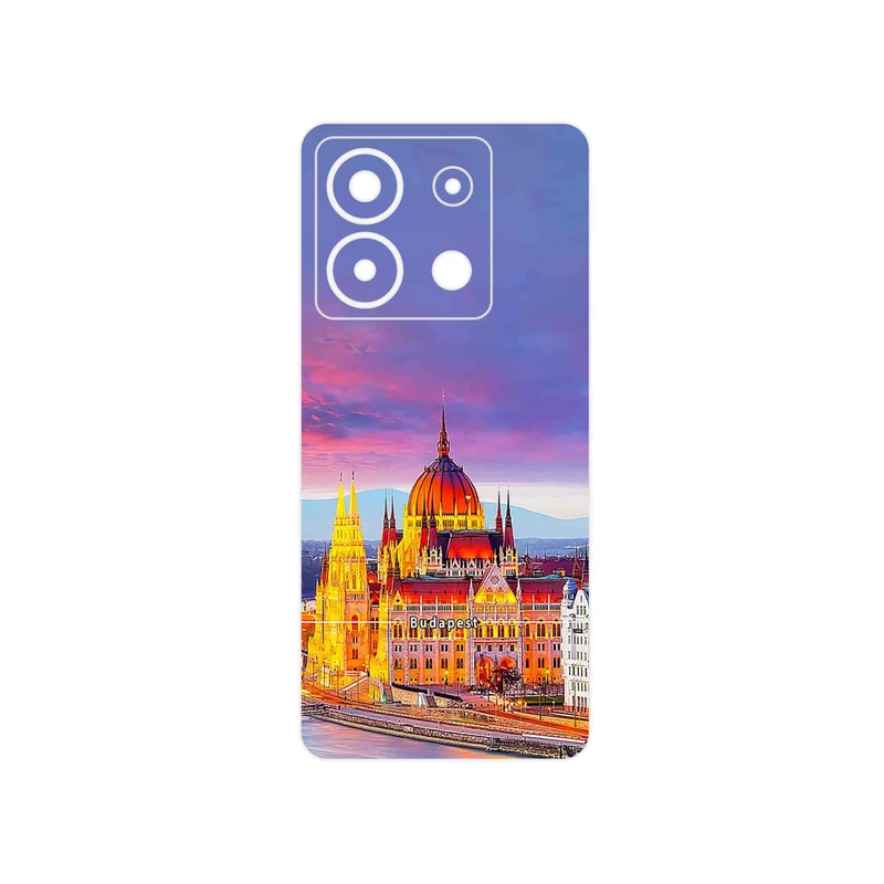 برچسب پوششی ماهوت مدل City of Budapest مناسب برای گوشی موبایل شیائومی Redmi Note 13 Pro 5G