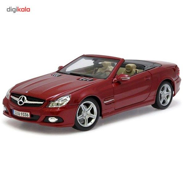 ماشین بازی مایستو مدل Mercedes Benz SL550