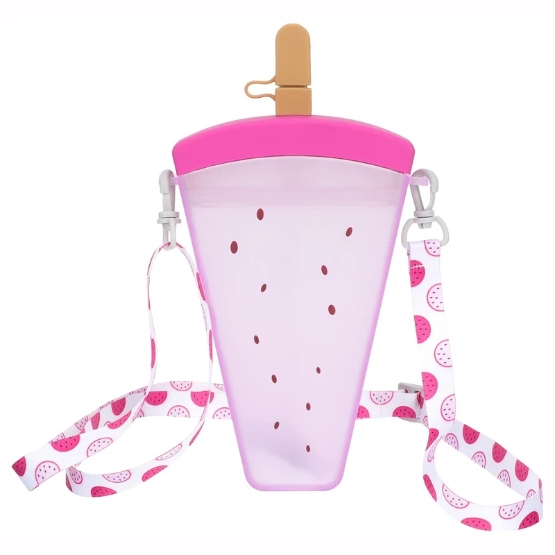 قمقمه کودک طرح میوه دراگون کد 3120 گنجایش 0.32 لیتر