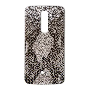 MAHOOT Cobra-scale Leather Cover Sticker for LG G2