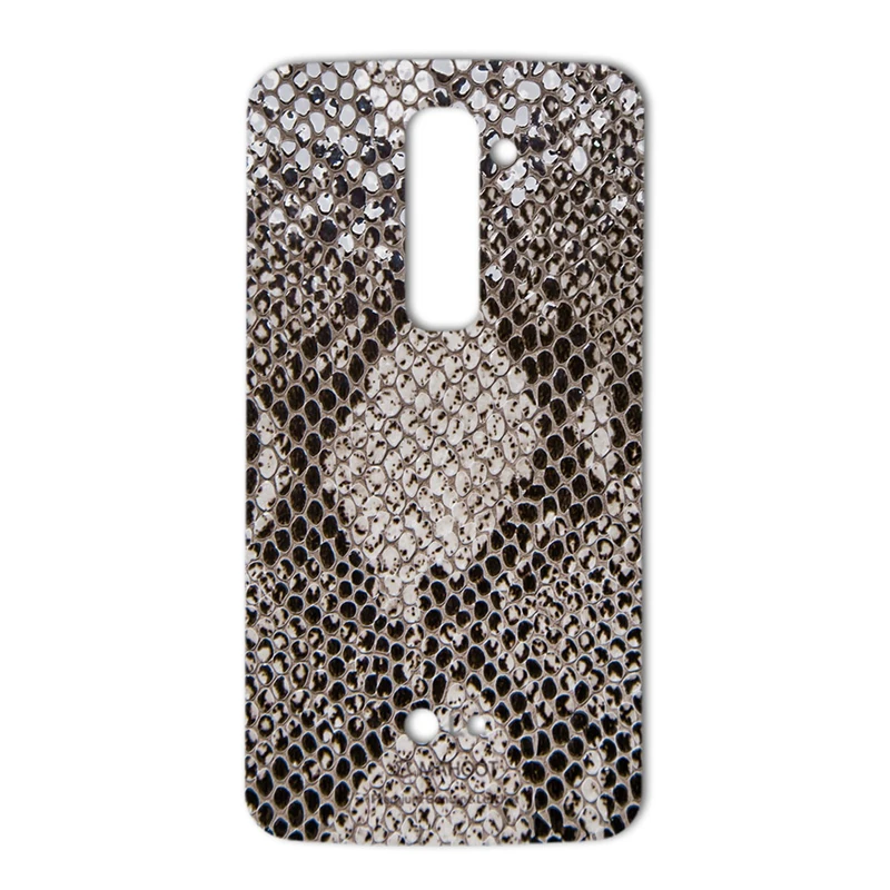 برچسب پوششی ماهوت مدل Cobra-scale Leather مناسب برای گوشی LG G2