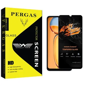 Waily Nice Pergas Antistatic Screen Protector For Xiaomi  Redmi 13C