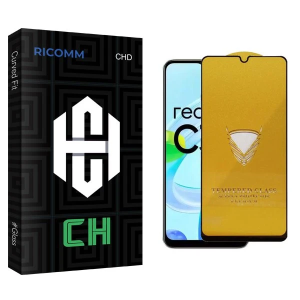 محافظ صفحه نمایش ریکام مدل CH OG مناسب برای گوشی موبایل ریلمی C30