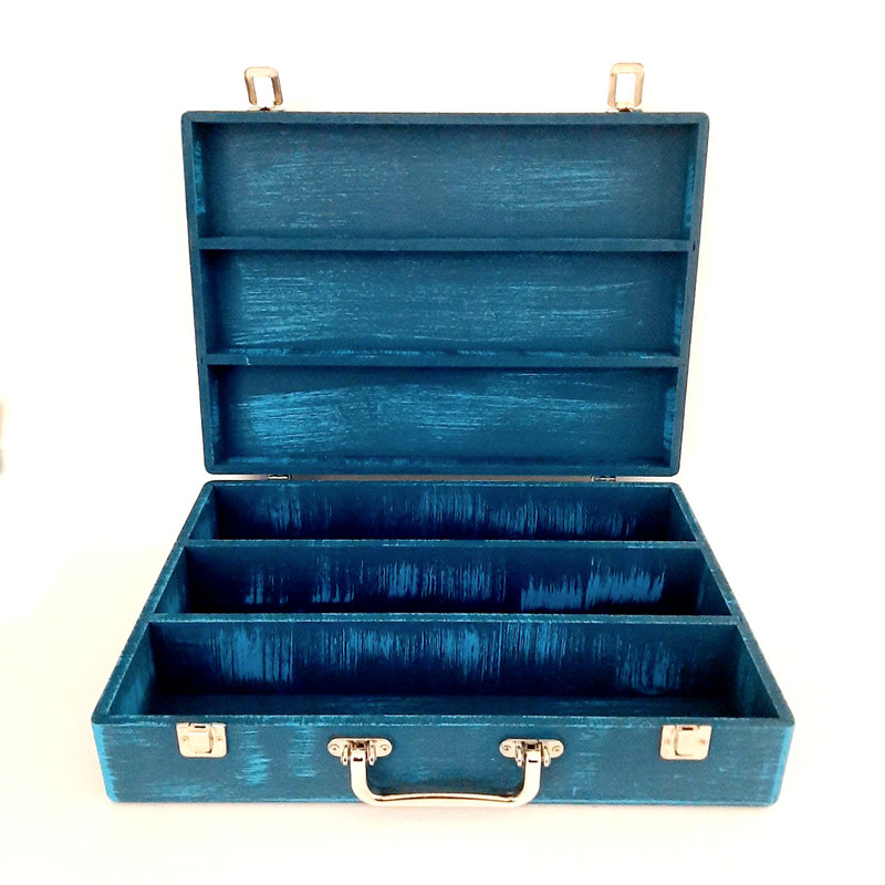 جعبه رنگ طرح ونگوک کد WCB02