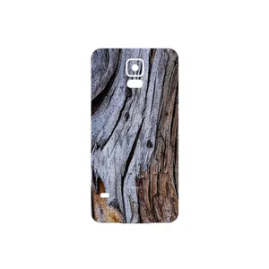MAHOOT Wood Texture 7 Cover Sticker for Samsung Galaxy S5