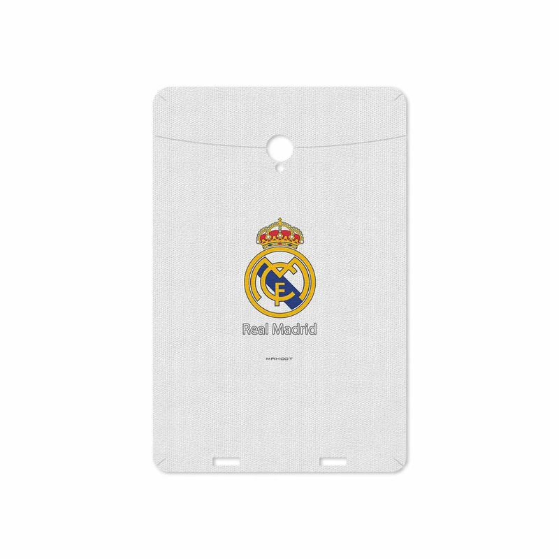 برچسب پوششی ماهوت مدل Real-Madrid مناسب برای تبلت وریکو Unipad