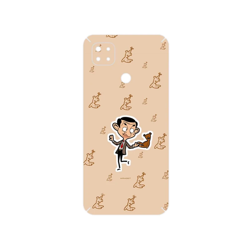 برچسب پوششی ماهوت مدل Mr.Bean مناسب برای گوشی موبایل شیائومی Redmi 9 Activ