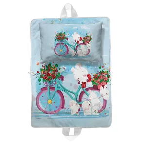 سرویس خواب 2 تکه کودک شمسه نگار مدل A23