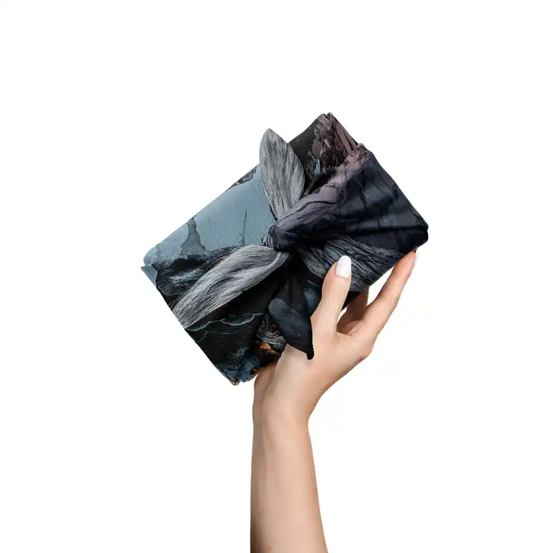 کاغذ کادو ترمه طراحان ایده مدل انیمه قلعه متحرک هاول کد cfp2003