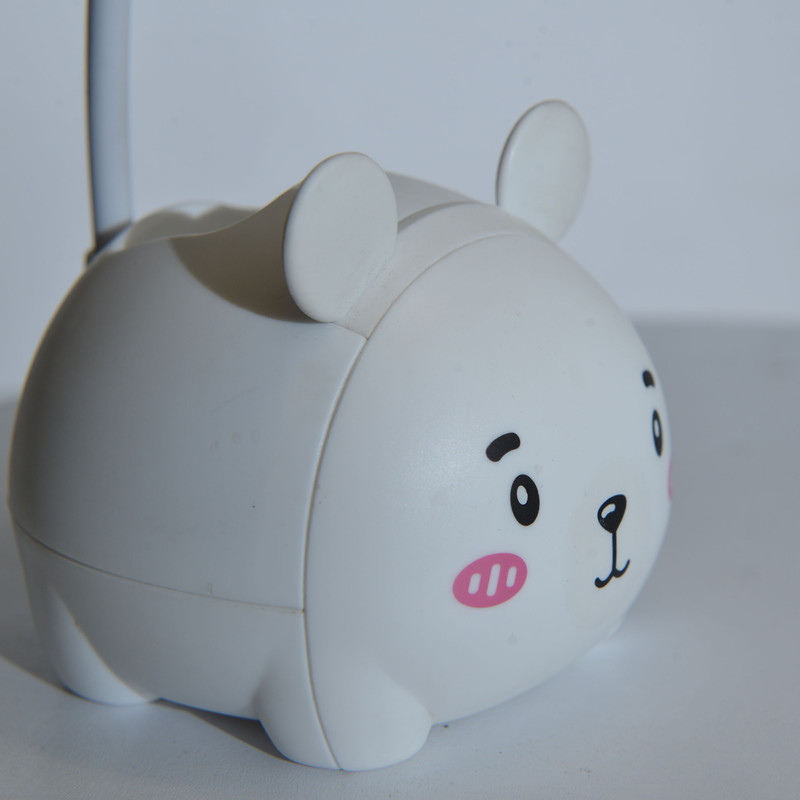 چراغ مطالعه مدل شارژی طرح خرس مهربان کد CX0015A