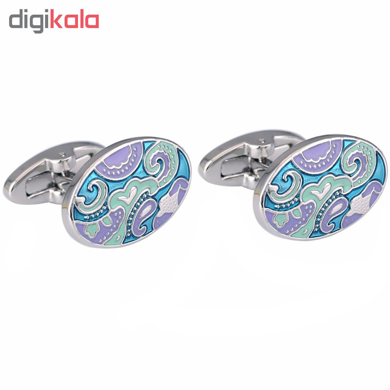 دکمه سردست روزینی مدل C38 دکمه سردست روزینی مدل C38