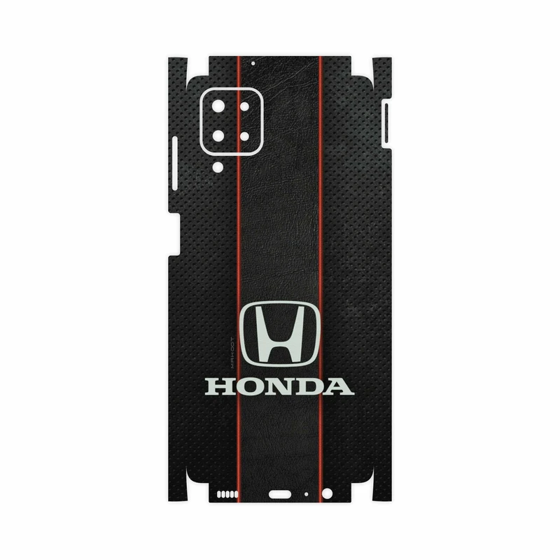 برچسب پوششی ماهوت مدل Honda-Motor-FullSkin مناسب برای گوشی موبایل سامسونگ Galaxy M12