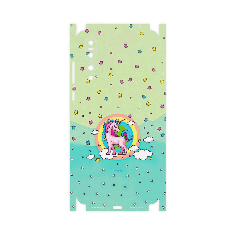 برچسب پوششی ماهوت مدل Rainbow unicorn adventure-FullSkin مناسب برای گوشی موبایل هوآوی P20 Pro