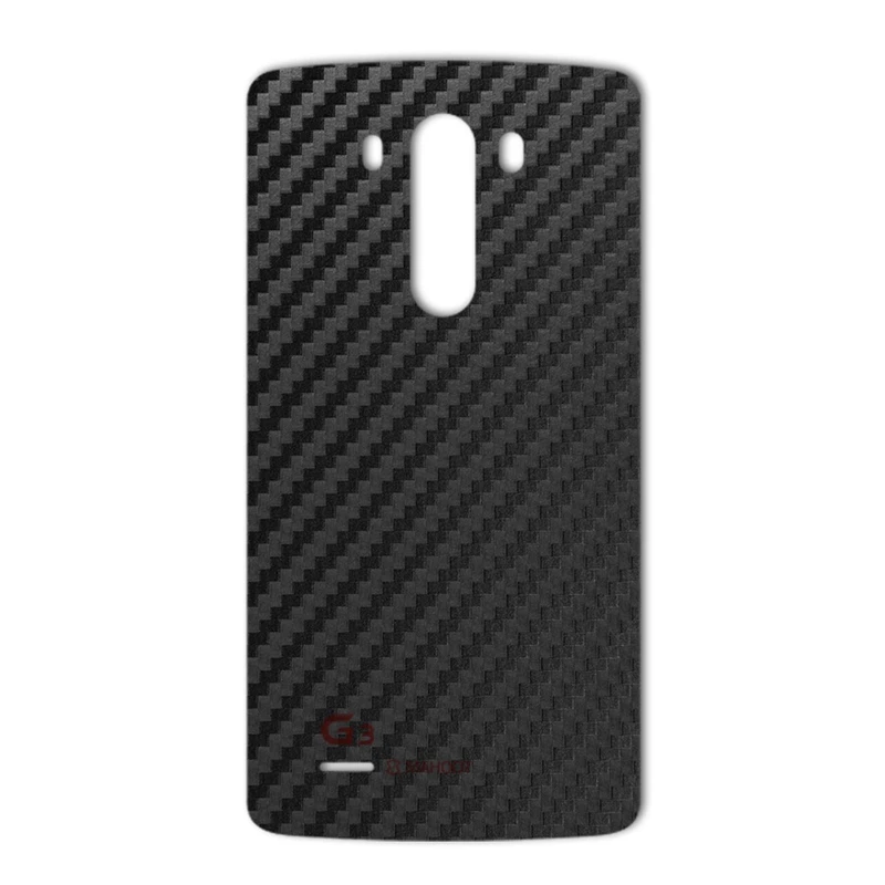 برچسب پوششی ماهوت مدل Carbon-fiber Texture مناسب برای گوشی  LG G3