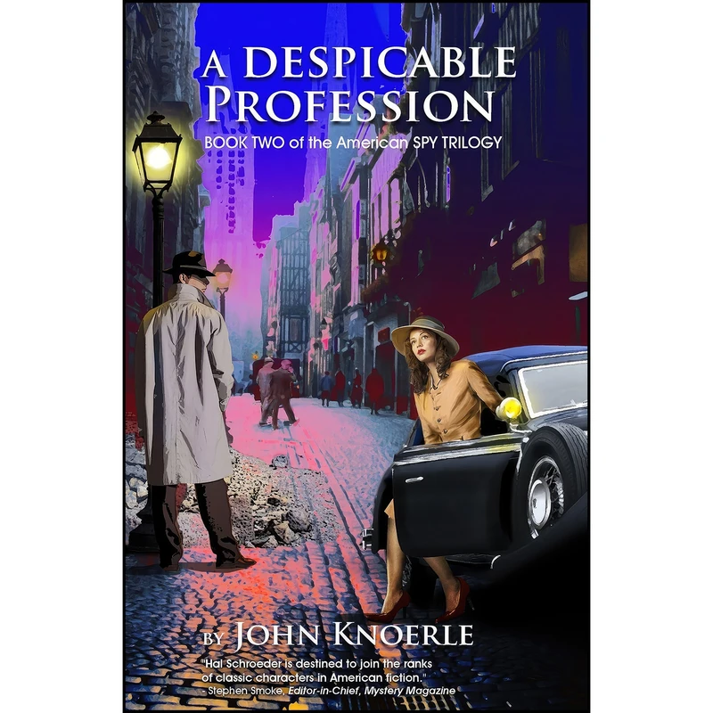 کتاب A Despicable Profession اثر John Knoerle انتشارات تازه ها