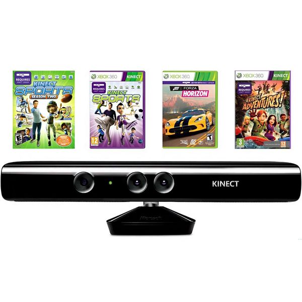 مجموعه کنترل کنندهی حرکتی مایکروسافت مدل کینکت Xbox 360 مجموعه کنترل کنندهی حرکتی مایکروسافت مدل کینکت Xbox 360