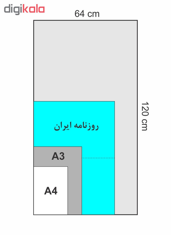 فون عکاسی نقش نور مدل 64×120 سانتیمتر 2