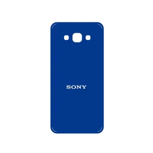 MAHOOT Sony Cover Sticker for Samsung Galaxy A8