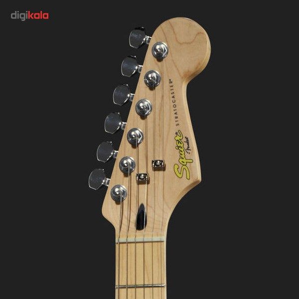 گیتار الکتریک فندر مدل Squier Deluxe Stratocaster Pearl White Metallic کد 0300500523
