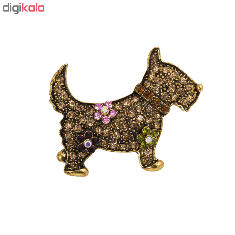 گل سینه زنانه کد GS1005